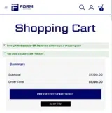 Reptar coupon verification screenshot