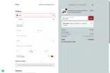 WELCOME8 coupon verification screenshot