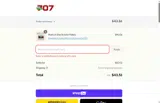 SIMPER15 coupon verification screenshot