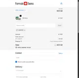 CURATED coupon verification screenshot