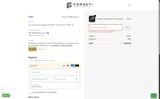 PRESIDENT coupon verification screenshot