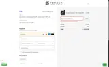 PRESIDENT coupon verification screenshot