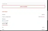 MANTIGROUP25 coupon verification screenshot
