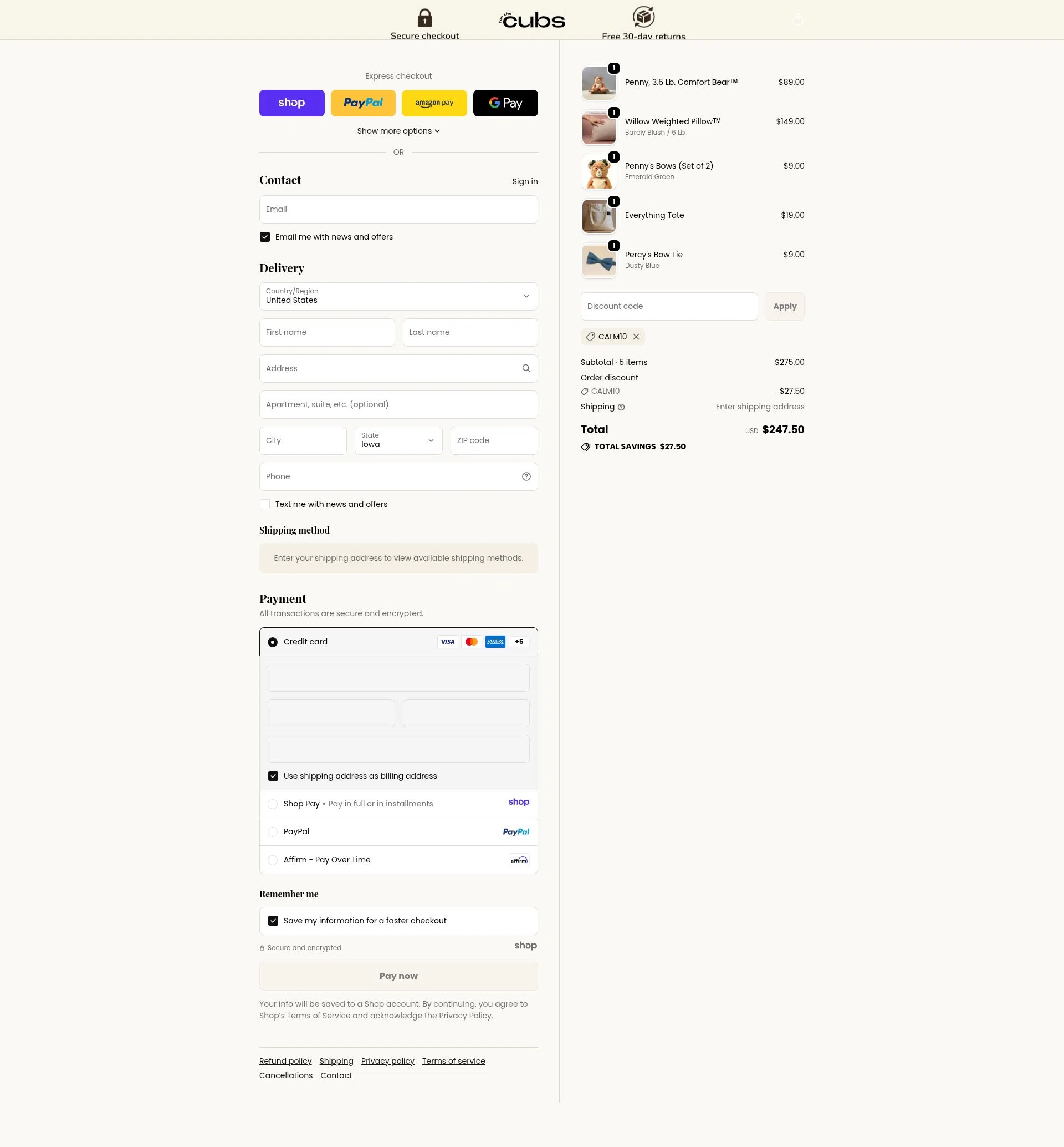For the Cubs checkout page showing For the Cubs promo code box | Screenshot taken by SimplyCodes community member on Dec 23, 2025