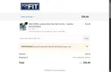 FINDYOURSIZE coupon verification screenshot