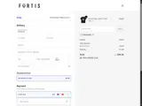 Fortis2007 coupon verification screenshot