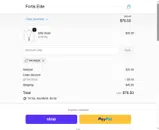 Fortis Elite coupon verification screenshot