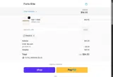 Fortis Elite coupon verification screenshot