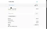 Fortis Elite coupon verification screenshot
