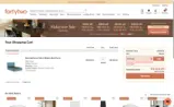 Forty Two coupon verification screenshot