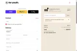 For Youth coupon verification screenshot