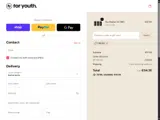For Youth coupon verification screenshot