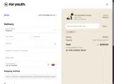 For Youth coupon verification screenshot