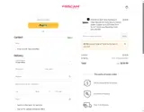 BS7108 coupon verification screenshot