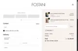 FOSTANI coupon verification screenshot