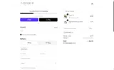 Fostered Collection coupon verification screenshot