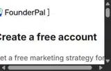 FounderPal AI coupon verification screenshot