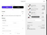 Fount coupon verification screenshot