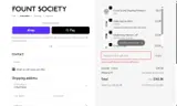 ALLISONCAROLS20 coupon verification screenshot