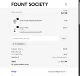FS-MADDIEM coupon verification screenshot