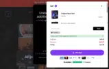 FOUR25 coupon verification screenshot