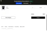 Fourthwall coupon verification screenshot