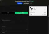 Fourthwall coupon verification screenshot