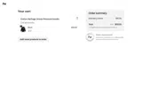 Fourthwall coupon verification screenshot