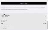 Fourthwall coupon verification screenshot