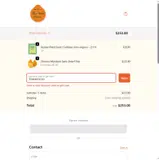 THANKYOU10 coupon verification screenshot