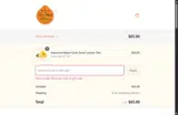 FALLPLANTING5 coupon verification screenshot