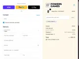 Fowers Games coupon verification screenshot