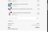 SF22 coupon verification screenshot