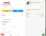 foxden20 coupon verification screenshot