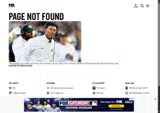Fox Sports coupon verification screenshot