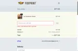 LUCKY coupon verification screenshot