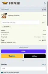 MOTHER coupon verification screenshot