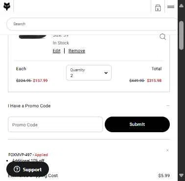 Fox Racing Promo Codes - 10% Off (1 Verified) Dec 2025