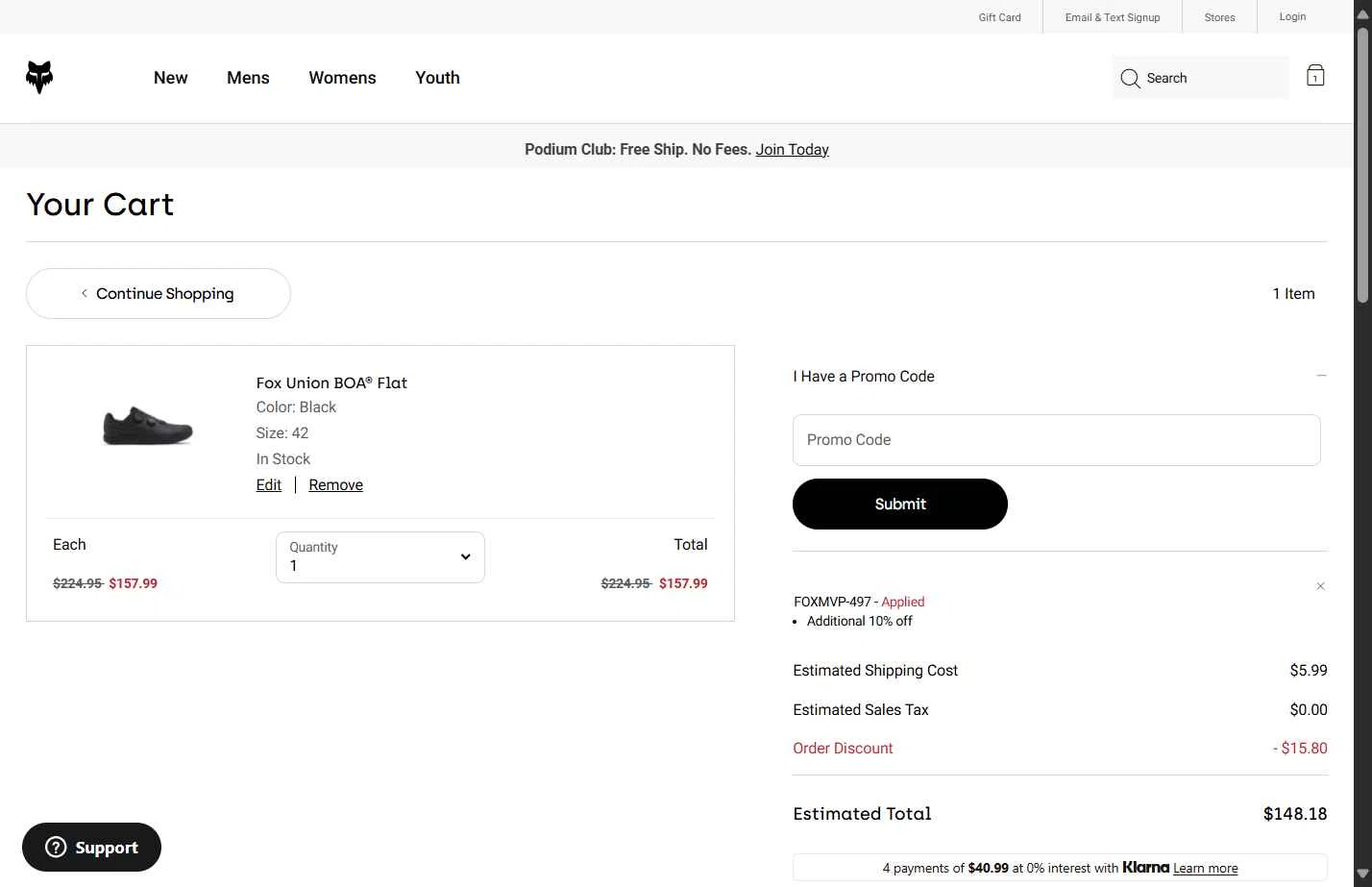 Fox Racing Promo Codes (1 Verified) - 10% Off Oct 2025