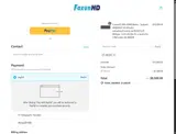 fields coupon verification screenshot