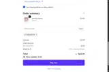 Foxyavenue coupon verification screenshot