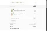 BOGO40 coupon verification screenshot