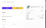 shine coupon verification screenshot