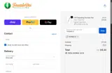 THANKS15 coupon verification screenshot