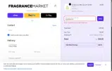 THURSDAY10 coupon verification screenshot
