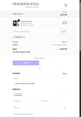 FRGHNY15 coupon verification screenshot