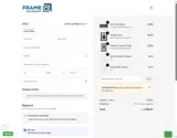 Frame My Collection coupon verification screenshot