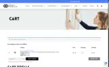 Halloween10 coupon verification screenshot
