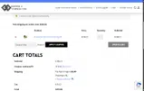 WELCOME10 coupon verification screenshot