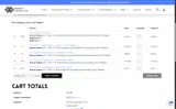 WELCOME10 coupon verification screenshot
